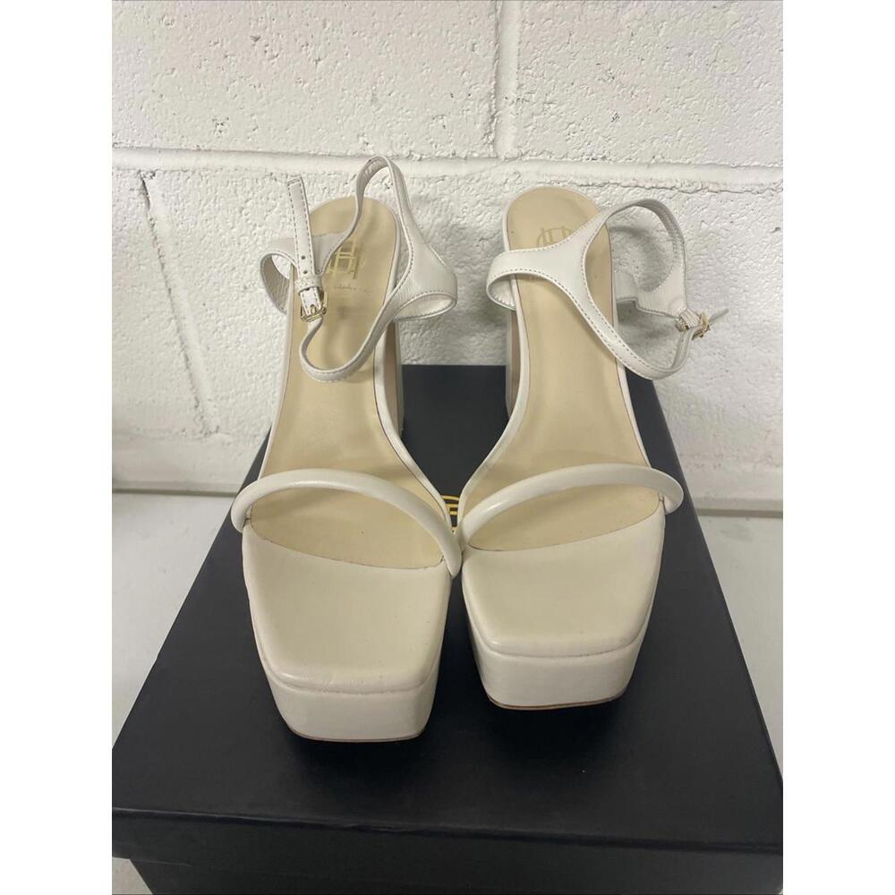 x REVOLVE Marlene Platform in Ivory House of Harlow 1960 Size 9 NIB $180msrp - Picture 6 of 10
